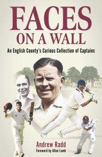Book Cover for Faces on a Wall by Andrew Radd
