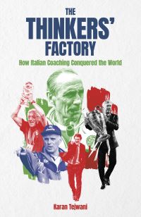 Book Cover for The Thinkers' Factory by Karan Tejwani