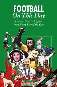 Book Cover for Football On This Day by Rob Burnett, Joe Mewis