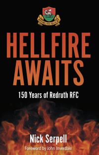 Book Cover for Hellfire Awaits by Nick Serpell
