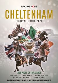 Book Cover for Racing Post Cheltenham Festival Guide 2025 by Nick Pulford