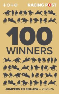 Book Cover for Racing Post 100 Winners by Rodney Pettinga