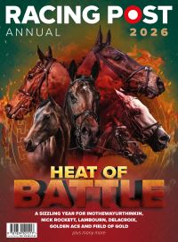 Book Cover for Racing Post Annual 2026 by Nick Pulford