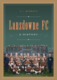 Book Cover for Lansdowne FC by Charles Ivar McGrath