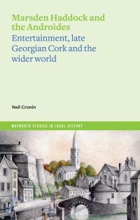 Book Cover for Marsden Haddock and the Androides by Neil Cronin