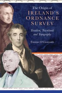 Book Cover for The Origin of Ireland's Ordnance Survey by Finnian O Cionnaith