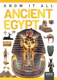 Book Cover for Ancient Egypt by Louise Nelson, Dan Scase