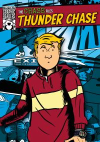 Book Cover for Thunder Chase by Robin Twiddy