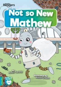 Book Cover for Not So New Mathew by Robin Twiddy