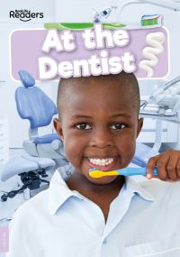 Book Cover for At the Dentist by William Anthony