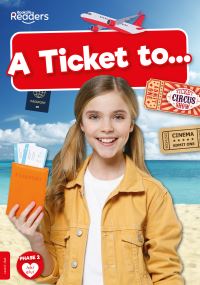 Book Cover for A Ticket To... by Rod Barkman