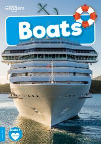 Book Cover for Boats by Madeline Tyler