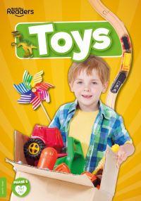 Book Cover for Toys by Robin Twiddy