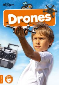 Book Cover for Drones by William Anthony