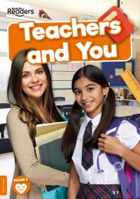 Book Cover for Teachers and You by William Anthony
