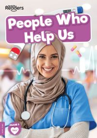 Book Cover for People Who Help Us by William Anthony