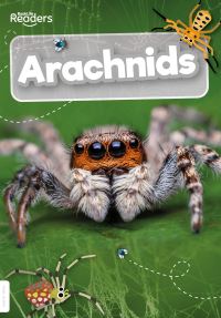 Book Cover for Arachnids by Joanna Brundle