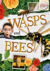 Book Cover for Wasps and Bees by William Anthony