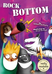 Book Cover for Rock Bottom by William Anthony