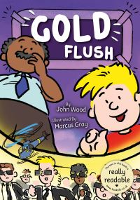 Book Cover for Gold Flush by John Wood