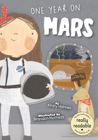 Book Cover for One Year on Mars by Kirsty Holmes