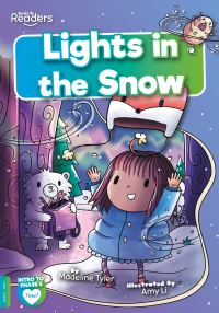 Book Cover for Lights in the Snow by Madeline Tyler