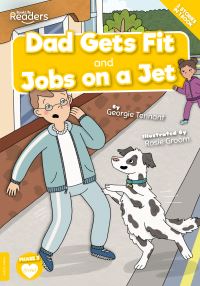 Book Cover for Dad Gets Fit by Georgie Tennant, Georgie Tennant