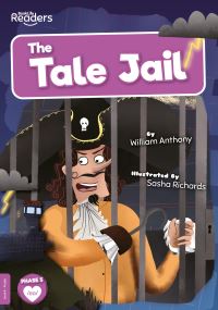 Book Cover for The Tale Jail by William Anthony