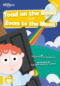 Book Cover for Toad on the Road by Mignonne Gunasekara, Mignonne Gunasekara