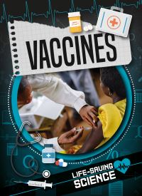 Book Cover for Vaccines by Joanna Brundle