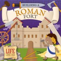 Book Cover for Building a Roman Fort by Robin Twiddy