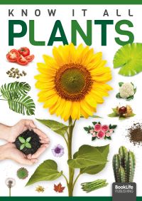 Book Cover for Plants by Louise Nelson