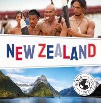 Book Cover for New Zealand by Charis Mather