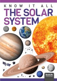 Book Cover for The Solar System by Louise Nelson