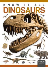 Book Cover for Dinosaurs by Louise Nelson