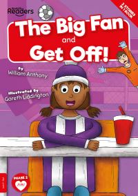 Book Cover for The Big Fan by William Anthony, William Anthony