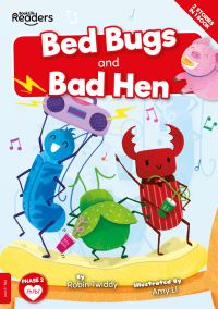 Book Cover for Bed Bugs by Robin Twiddy, Robin Twiddy