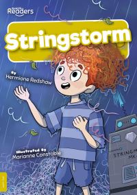 Book Cover for Stringstorm by Hermione Redshaw