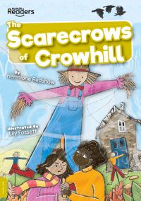 Book Cover for The Scarecrows of Crowhill by Hermione Redshaw