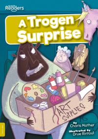 Book Cover for A Trogen Surprise by Charis Mather