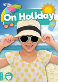 Book Cover for On Holiday by William Anthony