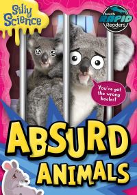 Book Cover for Absurd Animals by Robin Twiddy