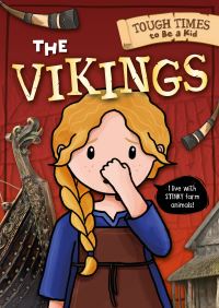 Book Cover for The Vikings by Robin Twiddy
