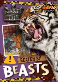 Book Cover for Beaten by Beasts by Charis Mather