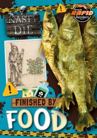 Book Cover for Finished by Food by Charis Mather