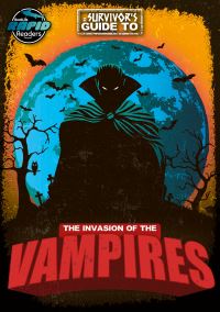 Book Cover for The Invasion of the Vampires by Hermione Redshaw