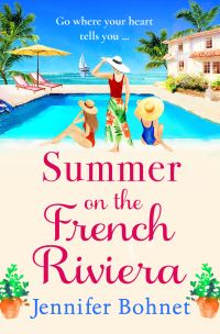 Book Cover for Summer on the French Riviera by Jennifer Bohnet