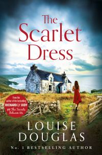 Book Cover for The Scarlet Dress by Louise Douglas