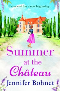 Book Cover for Summer at the Château by Jennifer Bohnet