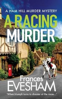 Book Cover for A Racing Murder by Frances Evesham